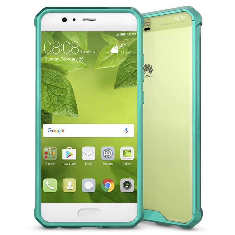 2017 роскошный чехол для Huawei P10 P 10 L09 AL00 L29 ТПУ VIR-L09 VIR-AL00 VIR-L29 wtransparent броня телефона |