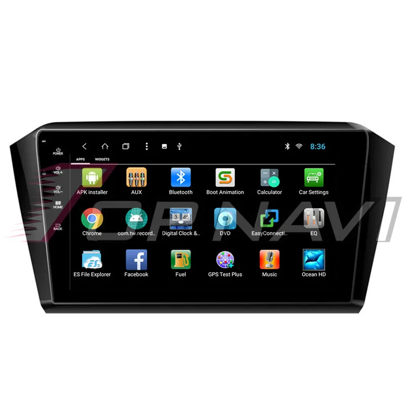 Автомобильный плеер для VW Magotan 2017 10 1 ''Android 8 Topnavi Авто PC GPS навигация
