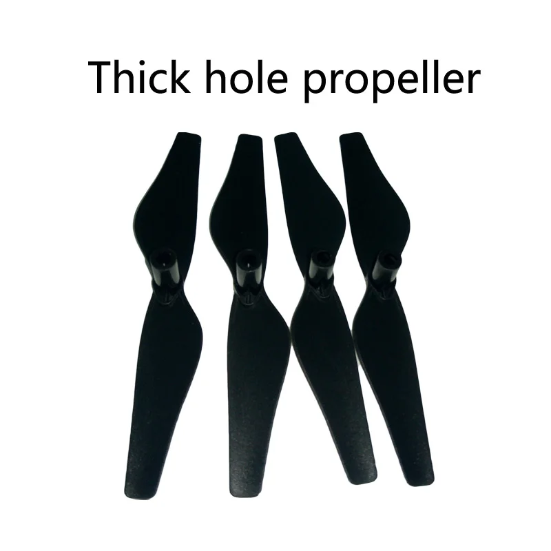 Big hole propeller Teeggi M69 RC Дрон запчасти Arm CW CCW мотор комбо комплект рамка пропеллера лезвие защитное кольцо для M69 M69S Wifi FPV Quadcopte - Цвет: Big hole propeller