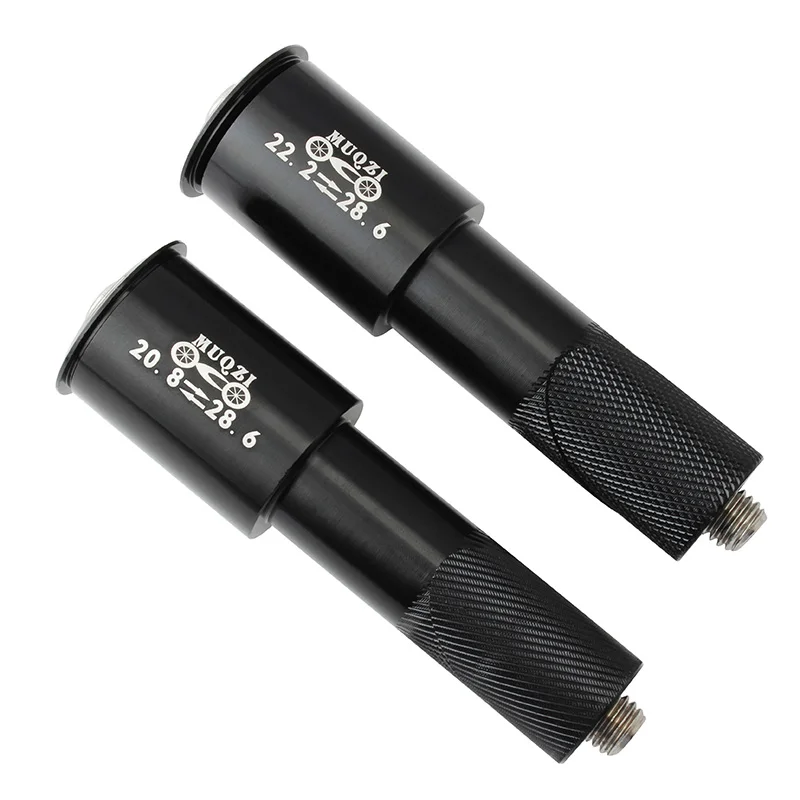 MUQZI MTB Road S Bike Fork Stem Extender 20.8/22.2Mm Adapter Child Bicycle Stem Extend Aluminum Alloy Conversion Hanging Core