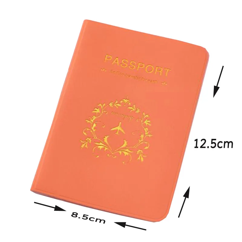 Модная Обложка для паспорта сумка держатель женский водонепроницаемый чехол из