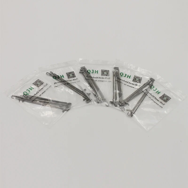 Набор из нержавеющей стали 5 (7 размеров/набор) вязаные крючком шарики иглы ручные