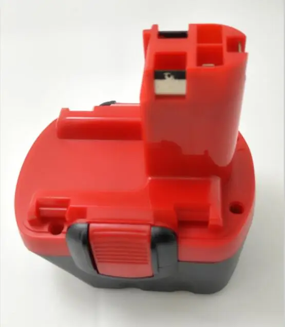 Никель-кадмиевый аккумулятор 12v 1.5Ah Замена для инструмент Bosch батареи 2607335709/2607335249/2607335261/2607335262/2607335273/GSR12-1 GSB12VE-2 - Цвет: Красный