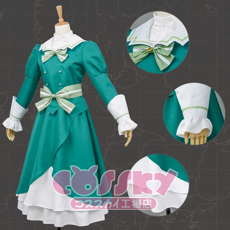 Shuumatsu no Izetta Philinna униформа косплей костюм Бесплатная доставка|costume costume|costume