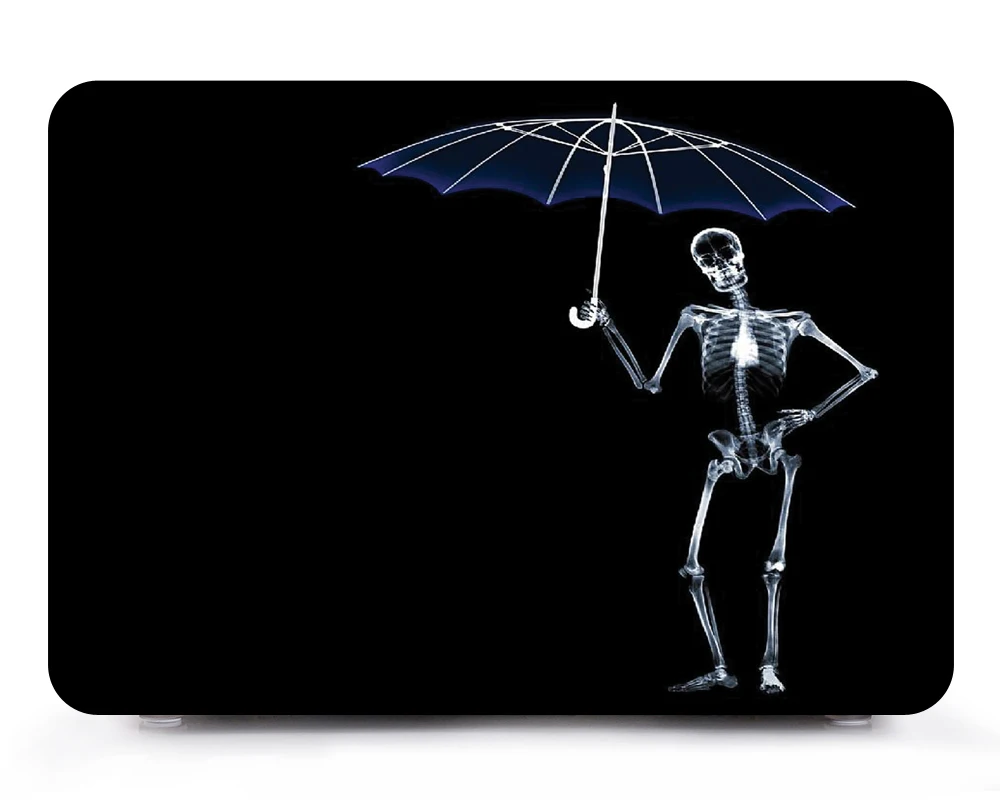 Чехол для ноутбука с деревянным узором + чехол клавиатуры только Apple Macbook Air 13