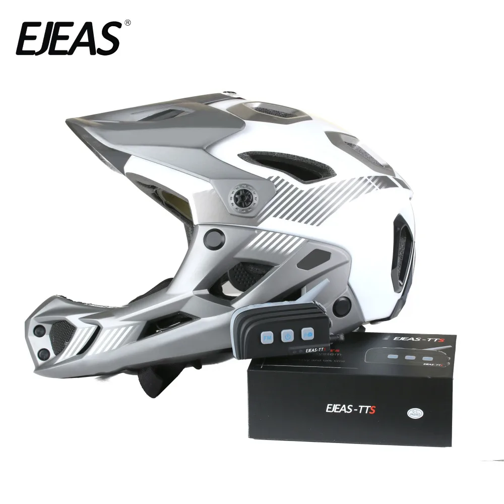 Беспроводная гарнитура TTS 6 Riders Intercom для мотоциклетного шлема Bluetooth 1200M BT|motorcycle helmet