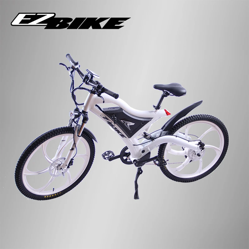 EZBIKE 500 Вт Электрический велосипед пляжный велосипед e велосипед роскошный электрический мопед Al подвеска сплава рама электрического велосипеда снегоход ebike