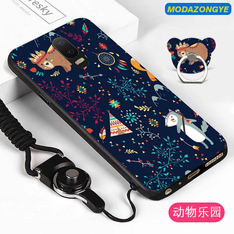 OPPO RX17 Pro Case R17 Cartoon Luxury Soft TPU Silicone Cover Phone CPH1877 RX 17 RX17Pro |