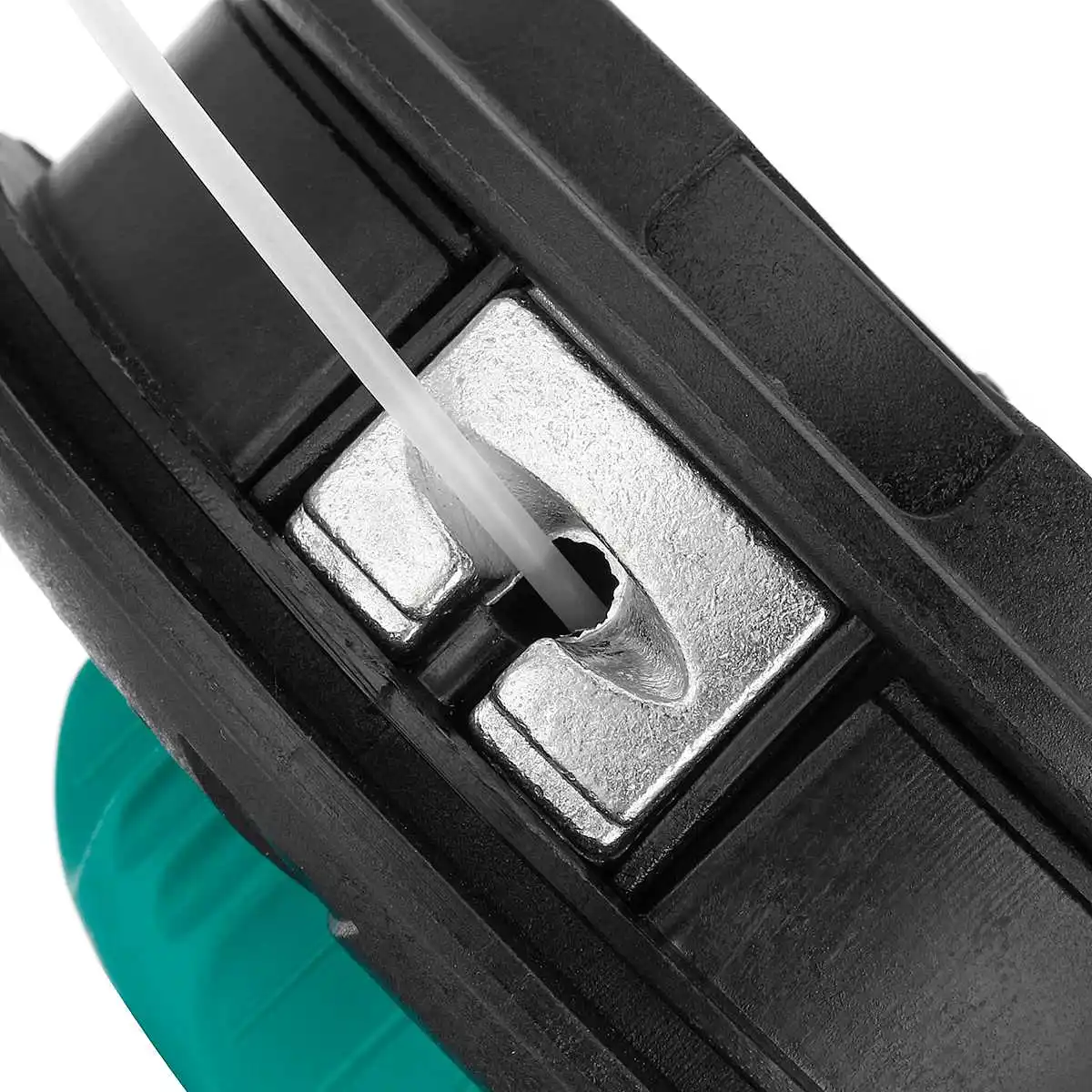 

M10 2 Lines Cutter Head Aluminum Nylon Brush Mower Bump Spool Grass Trimmer Thread Line String Saw Grass Brush Mower Universal
