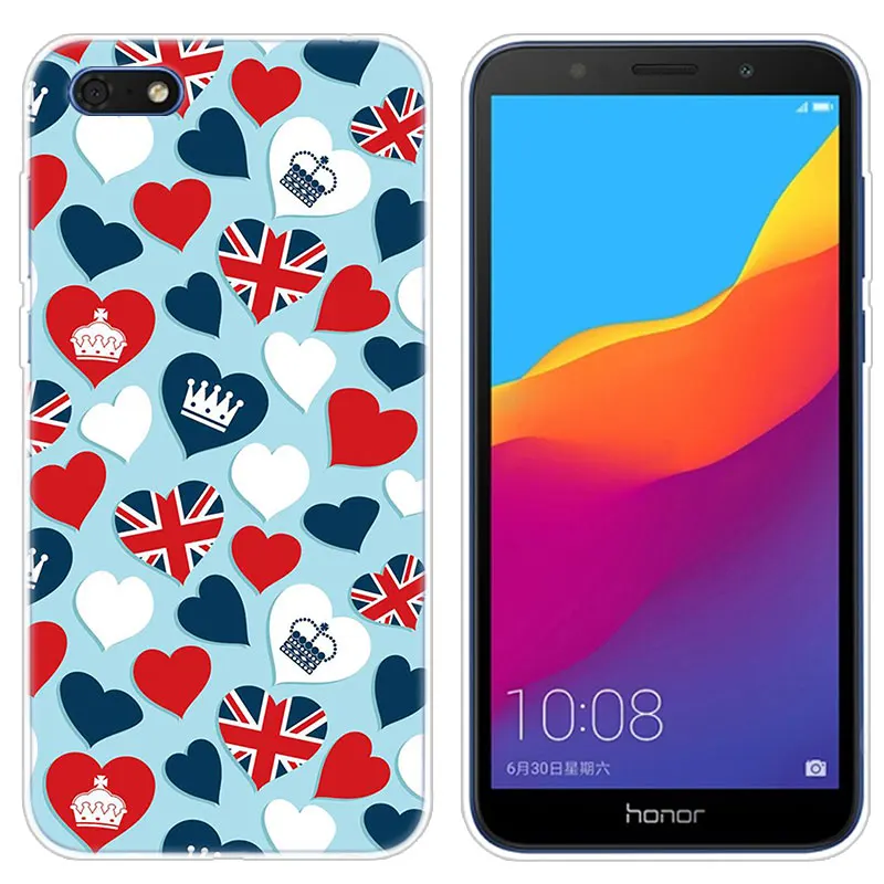 Модный мягкий силиконовый чехол для Huawei Mate 10 20 Lite Pro Y7 Y9 Prime 2019 Y5 Y6 2018 2017 | Мобильные