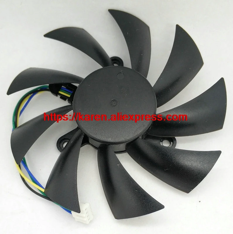 Бесплатная доставка охлаждающий вентилятор для видеокарты MSI N560 570 580GTX HD6870|cooler