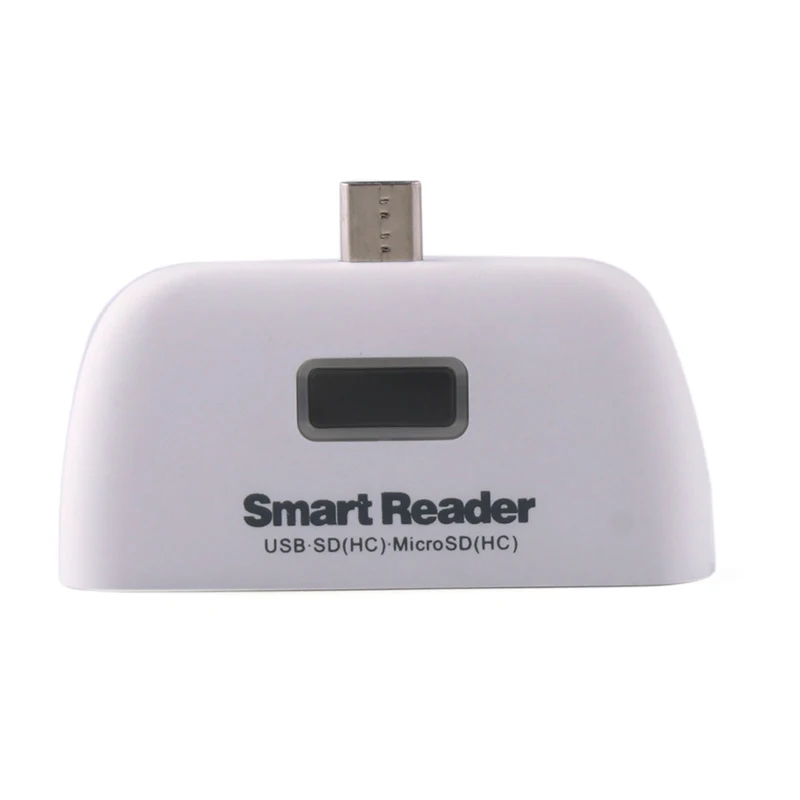 Новый 4 в 1 OTG/TF/SD адаптер для чтения смарт-карт Micro USB зарядка прочный порт #83907 |