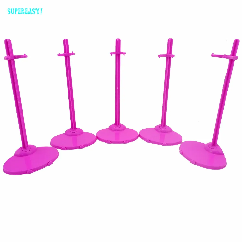 5 шт./лот розовый стенд пластиковый держатель для рисунков пропеллер модели
