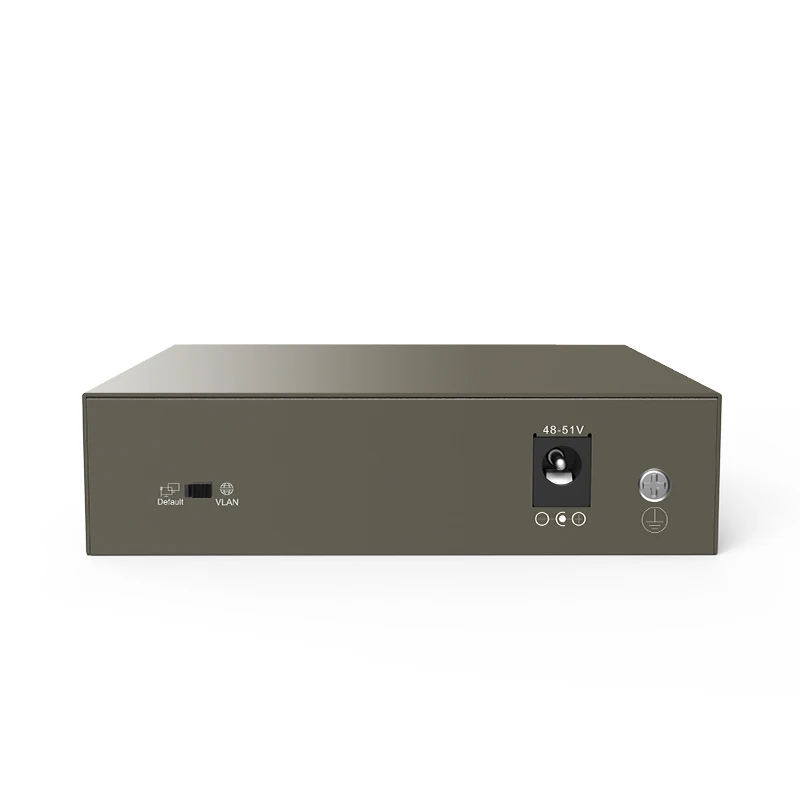 Tenda TEG1105P-4-63W POE сетевые коммутатор гигабитный 5*10/100/1000 Мбит/с RJ45 порт 10 Гбит/с