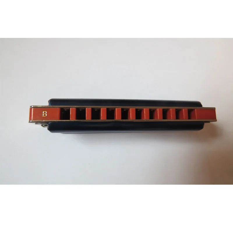 EASTTOP T008K ключ B Новый Голубой цвет губные гармоники латунь reedplates Фосфорная бронза