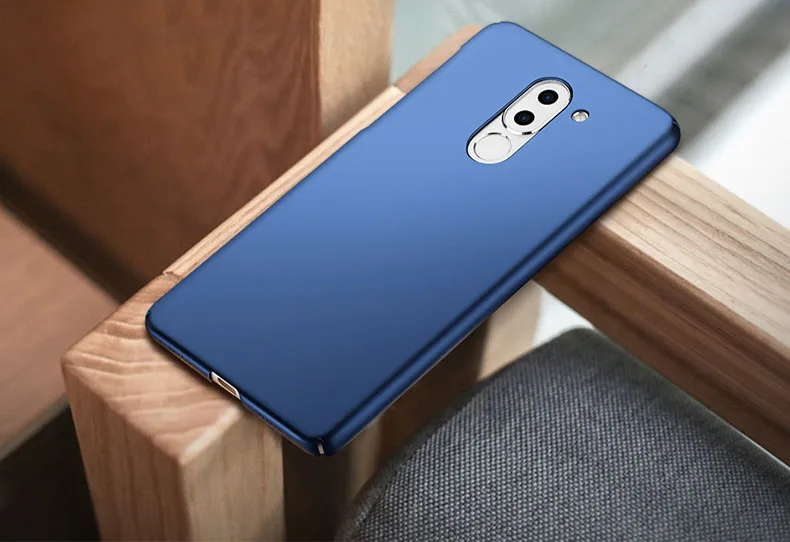 Для Huawei GR5 2017 чехол ультра тонкий жесткий матовый для Honor 6X телефона BLL-L21 Mate 9 Lite |