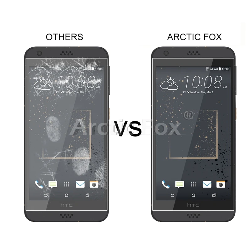 10 шт./лот Премиум закаленное Стекло для htc Desire 630 Экран протектор Закаленное