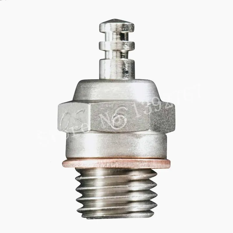 6 шт. 100% оригинальные детали RC свеча разъем OS O.S. Предыдущая стандартная свечи для