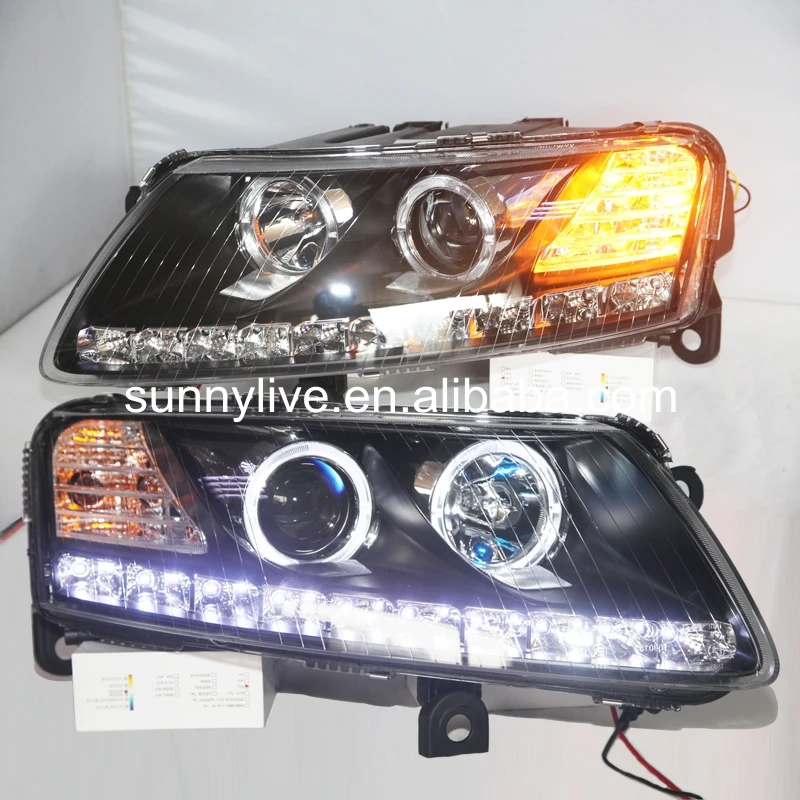 

LED headlight for Audi for A6L 2005-2008 for original car with HID KIT LD