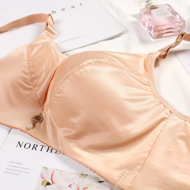 Женское нижнее белье супертонкий бюстгальтер пуш ап женское регулируемый без