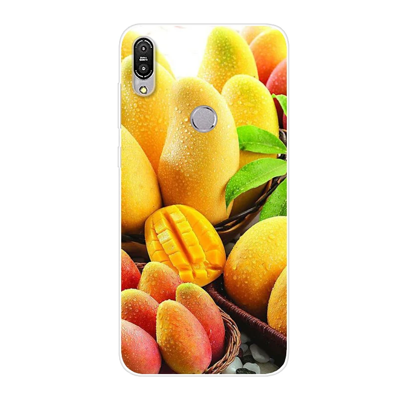 Чехол для телефона Zenfone Max Pro M1 6 0 &quot с принтом фруктов|Бамперы| |
