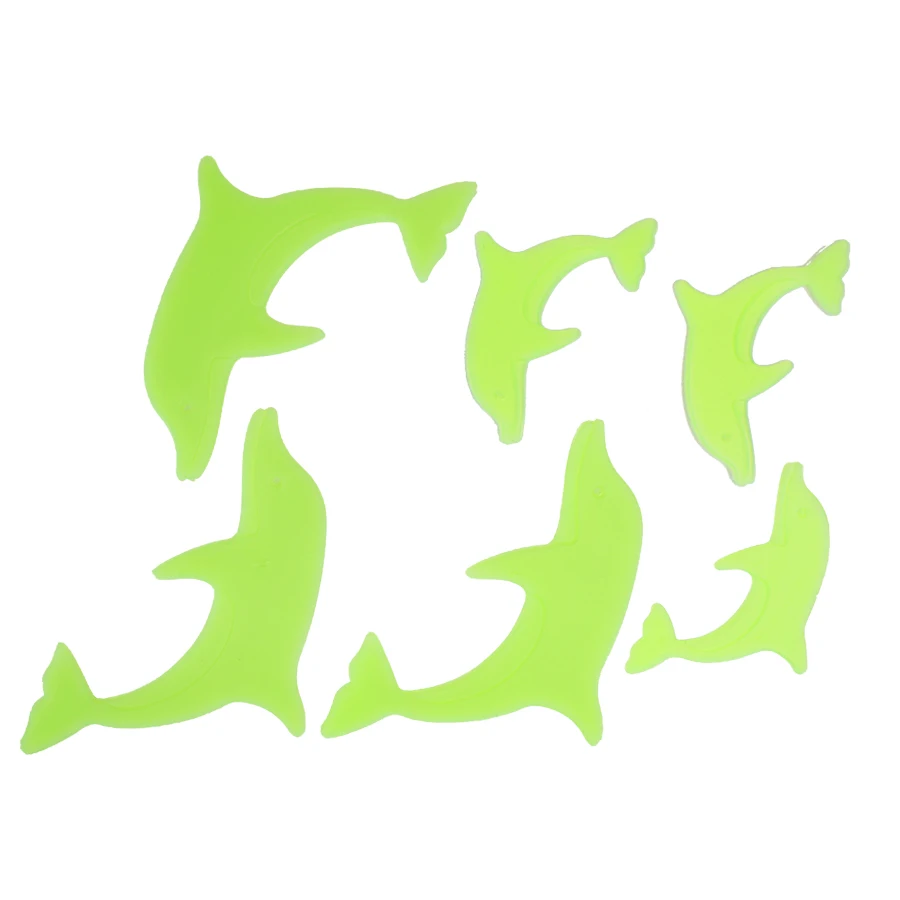 Diy Дельфин детские настенные Стикеры для детской комнаты домашний декор гостиная