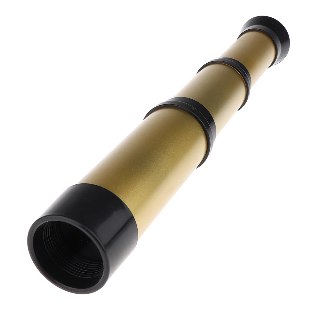 35 мм винтажные ручные Масштабируемые Монокуляр телескоп легкий пират Spyglass подарки для детей Открытый Кемпинг Advanture