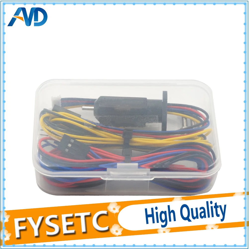 20Sets 3D Printer Z-probe Touch Leveling Sensor Touch Auto Bed Leveling Sensor TOUCH for 3D Printer Improve Printing Precision