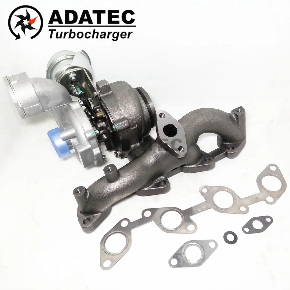 Турбокомпрессор GT1749V 724930 turbolader 03G253014HV 03G253019A для Volkswagen Passat B6 2 0 TDI 136 HP BKD / AZV |