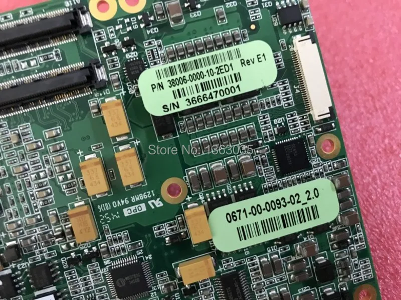 Промышленная материнская плата 38006 0000 10 2ED1 2 для проверки KONTRON|industrial motherboard|motherboard