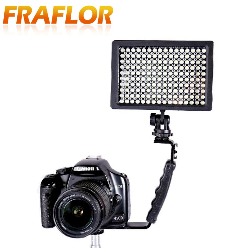 Фотостудия L образный угол 2 вспышки стенд DV кронштейн Speedlite 1/4 дюйма SLR камера