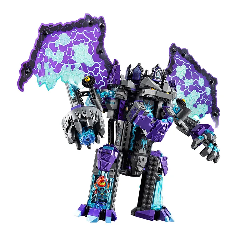 Hero The Stone Colossus of Final Destruction совместимые с 70356 14036 строительными блоками lepinblocks кубики