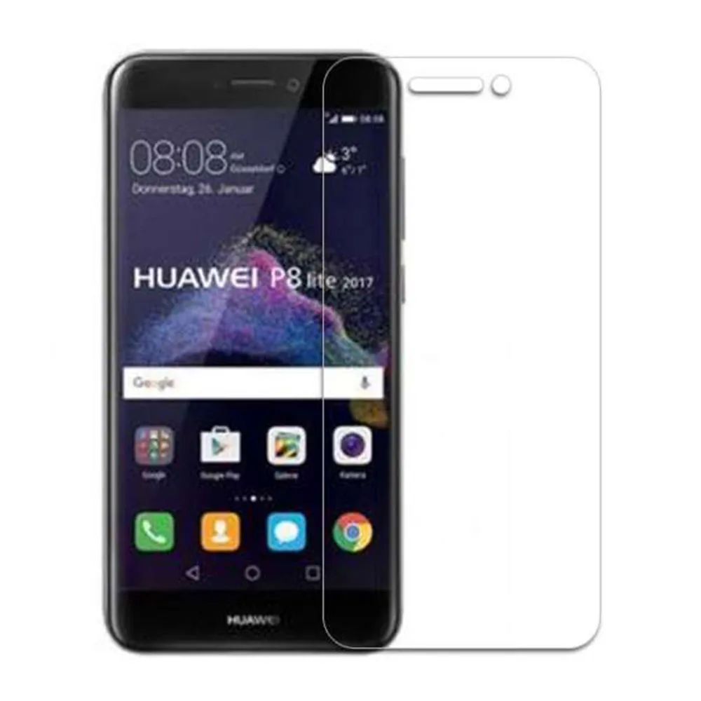 Del Защитная пленка для экрана из закаленного стекла Huawei P8 Lite 2017 td912 Прямая