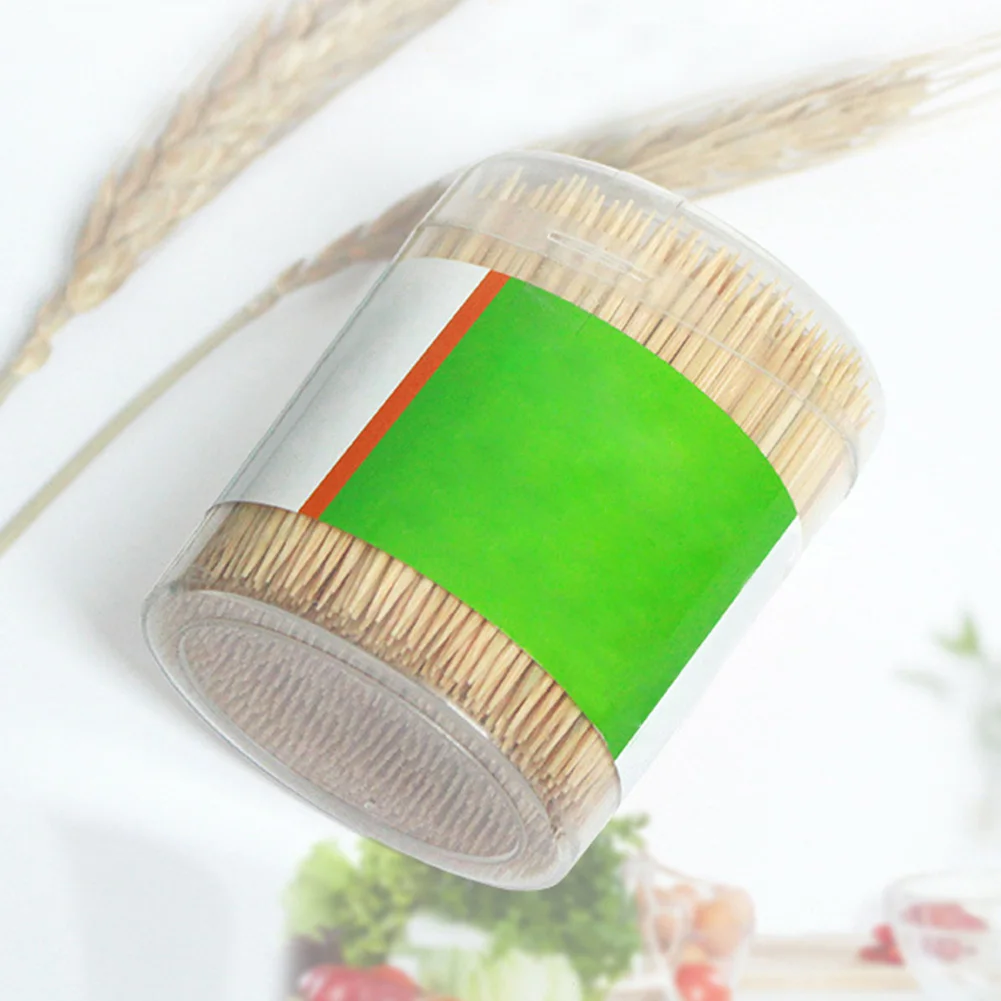 1000 шт. зубочистка для кейтеринга коктейль барбекю деревянная бамбуковая зубная