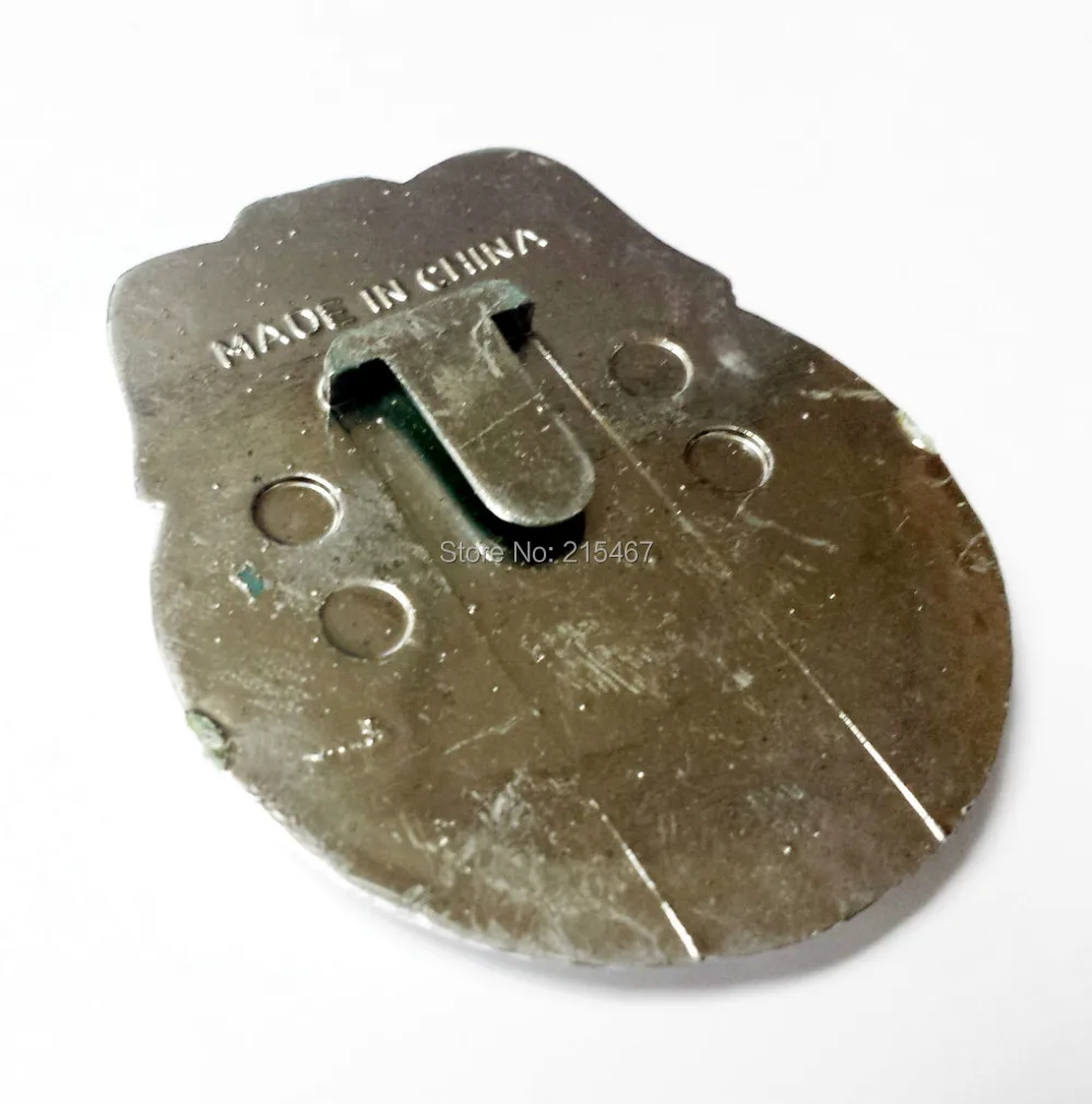 12 шт. веселая сумка пластиковые серебряные значки шерифы 5 см полиция пината для