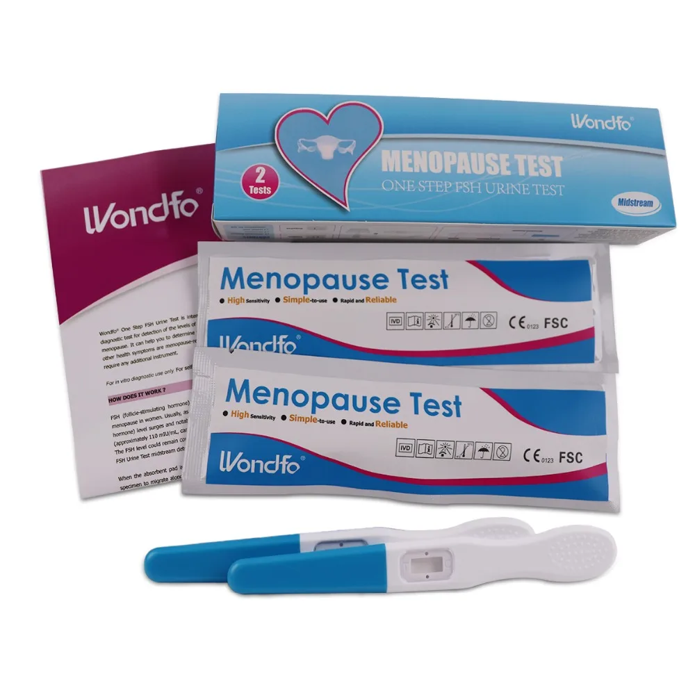 Wondfo 2T один шаг FSH(тест менопауза) домашний тест мочи