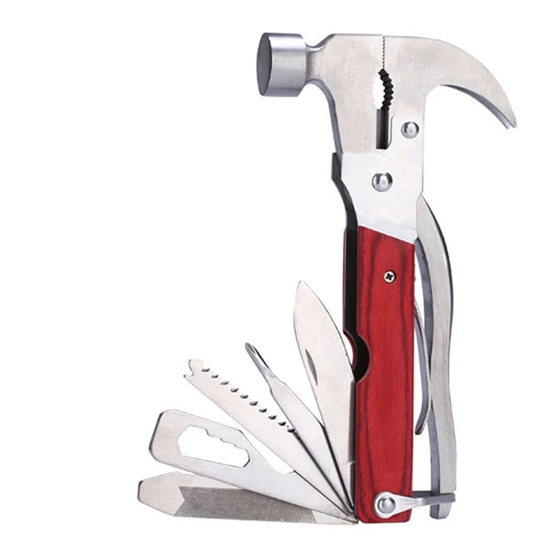 Multifunction Emergency Escape Screwdriver Pliers Saw Blade Knife Tool Set | Инструменты