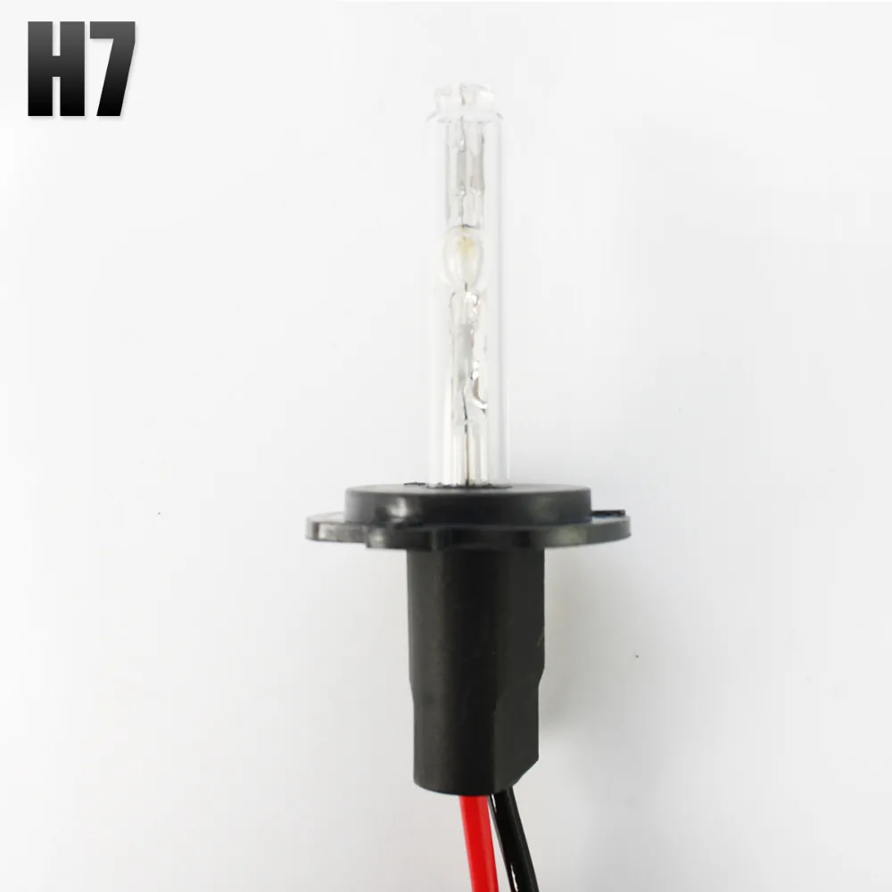 Комплект Ксеноновых HID ламп KT H7 высокого качества 1 шт. 55 Вт 12 В 3000K/4300K/6000K/8000K