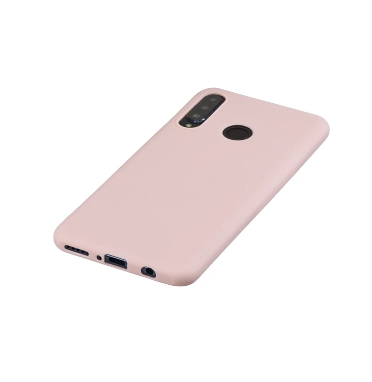 Резиновый ТПУ силиконовый чехол для huawei P30 P 30 Pro карамельный цвет Мягкий ТПУ задний Чехол для Coque huawei P30 Lite huawei P 30 Lite чехол