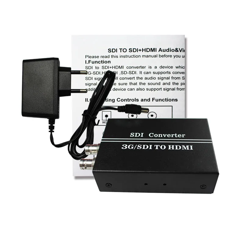 Фото 2021 Новый стиль розничная SDI to HDMI конвертер 3G SDI или HD-SDI к конвертеру HDMI Бесплатная доставка №5