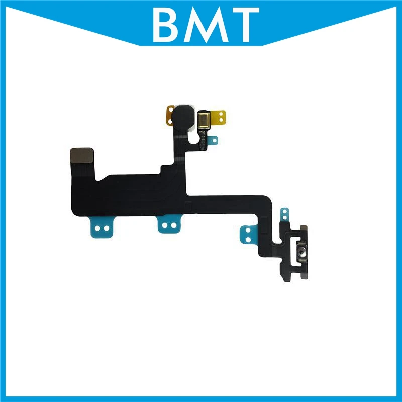 10pcs/lot Brand New For iPhone 6 4.7" Power ON OFF Button Flex Cable with Flashing Light Replacement 6G | Мобильные телефоны и