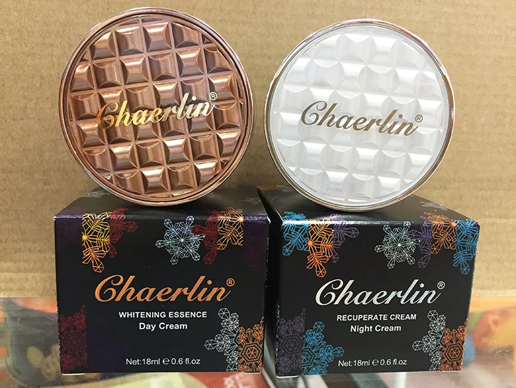 Хит продаж отбеливающий дневной и ночной крем CHAERLIN для выцветания возрастные
