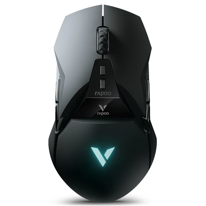 RAPOO VT950 Проводная/Беспроводная игровая мышь USB Настольный ПК для e-sport геймерский