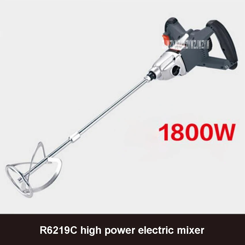 Высокомощный смеситель для цемента R6219C электрические приборы перемешивания в/50