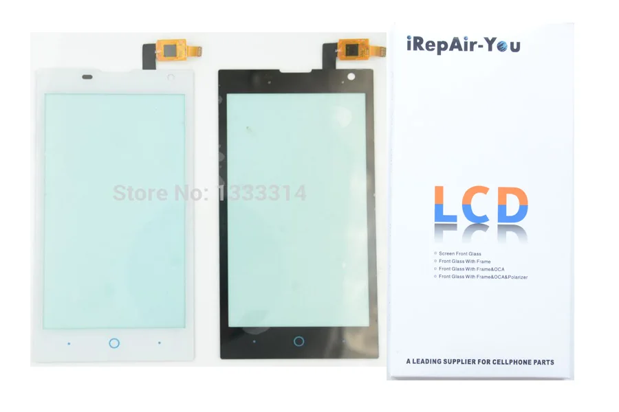 6 шт./лот iRepair вы сенсорный экран для ZTE blade G LUX Kis 3 Max V830W V830 дигитайзер Замена|touch screen