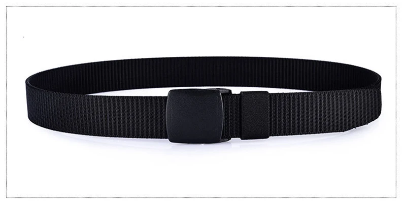 

Automatic Nylon Belt Buckle Army Military Belts Mens tactical canvas belt For man and women belt 110 to 140cm