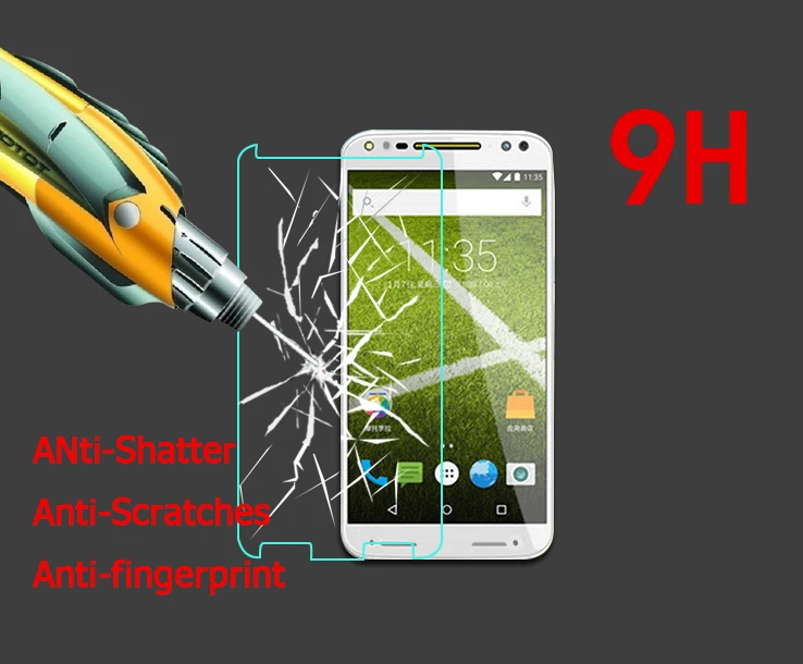 Пленка из закаленного стекла для Motola Moto Droid Turbo 2 X Force стеклянная пленка /G Edition