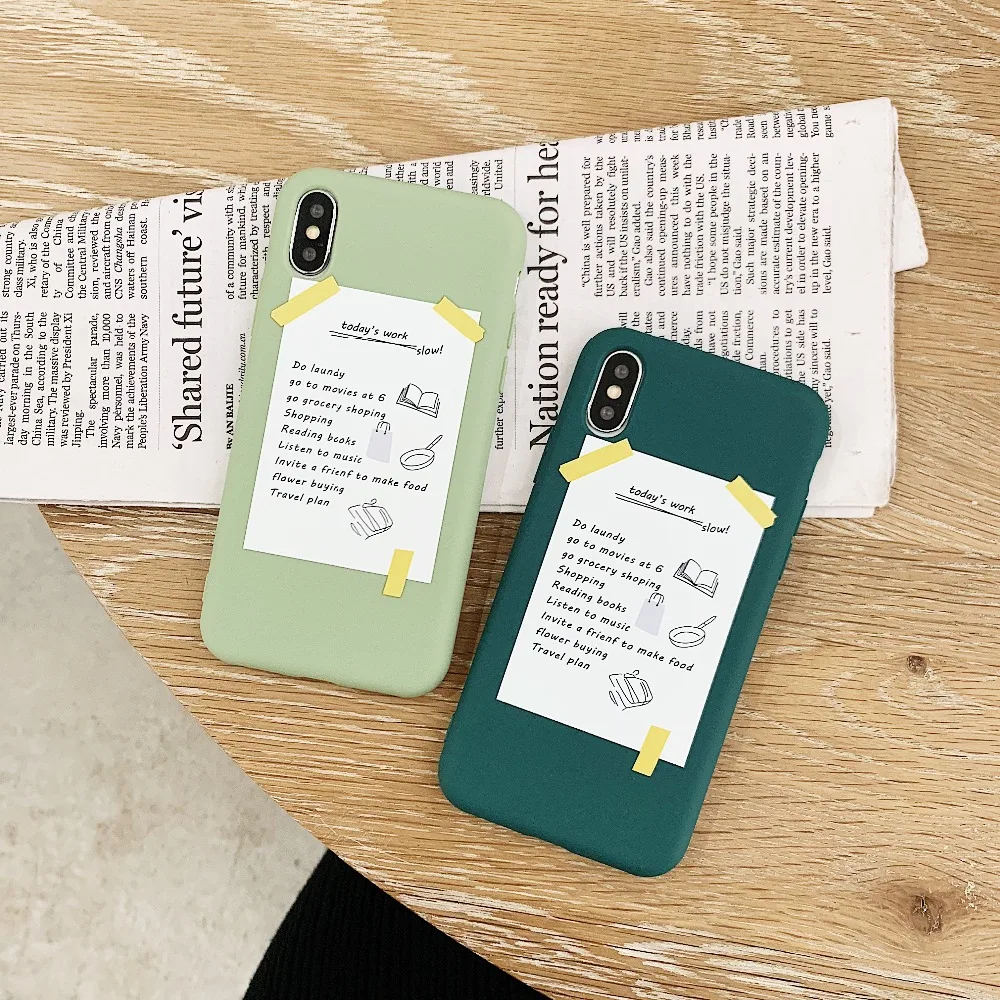 Lovely Patterned Phone Case For iphone XS Max XR X 6S 6 7 8 Plus Cover Silicone Glossy Soft TPU Back Cases |