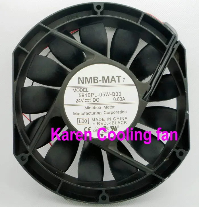 

NMB 15CM 5910PL-05W-B30 15025 24v 0.85a охлаждающий вентилятор