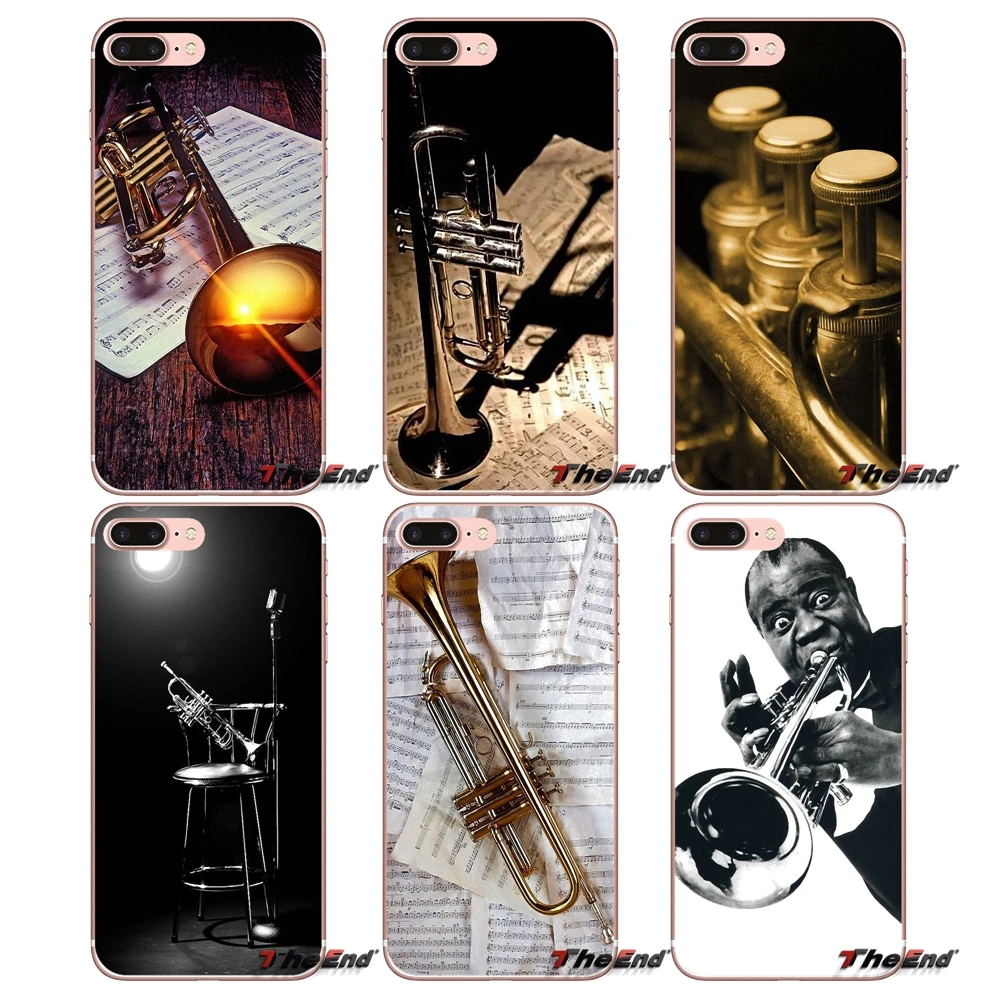 Чехол из ТПУ Baker jazz пикколо-труба латунь для Huawei G7 G8 P7 P8 P9 Lite Honor 4C 5X 5C 6X Mate 7 8 9 Y3 Y5 II 2